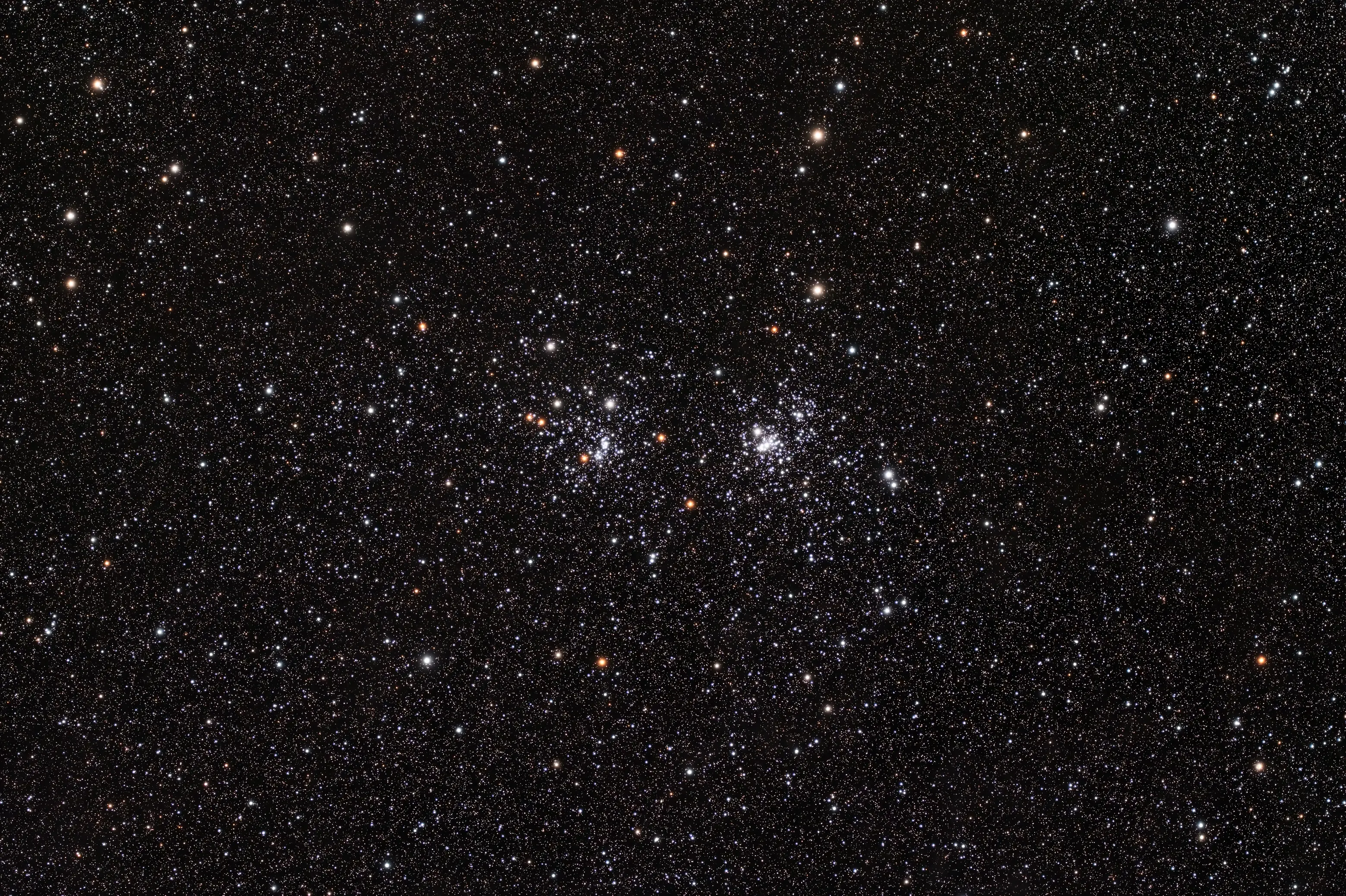 Double Cluster