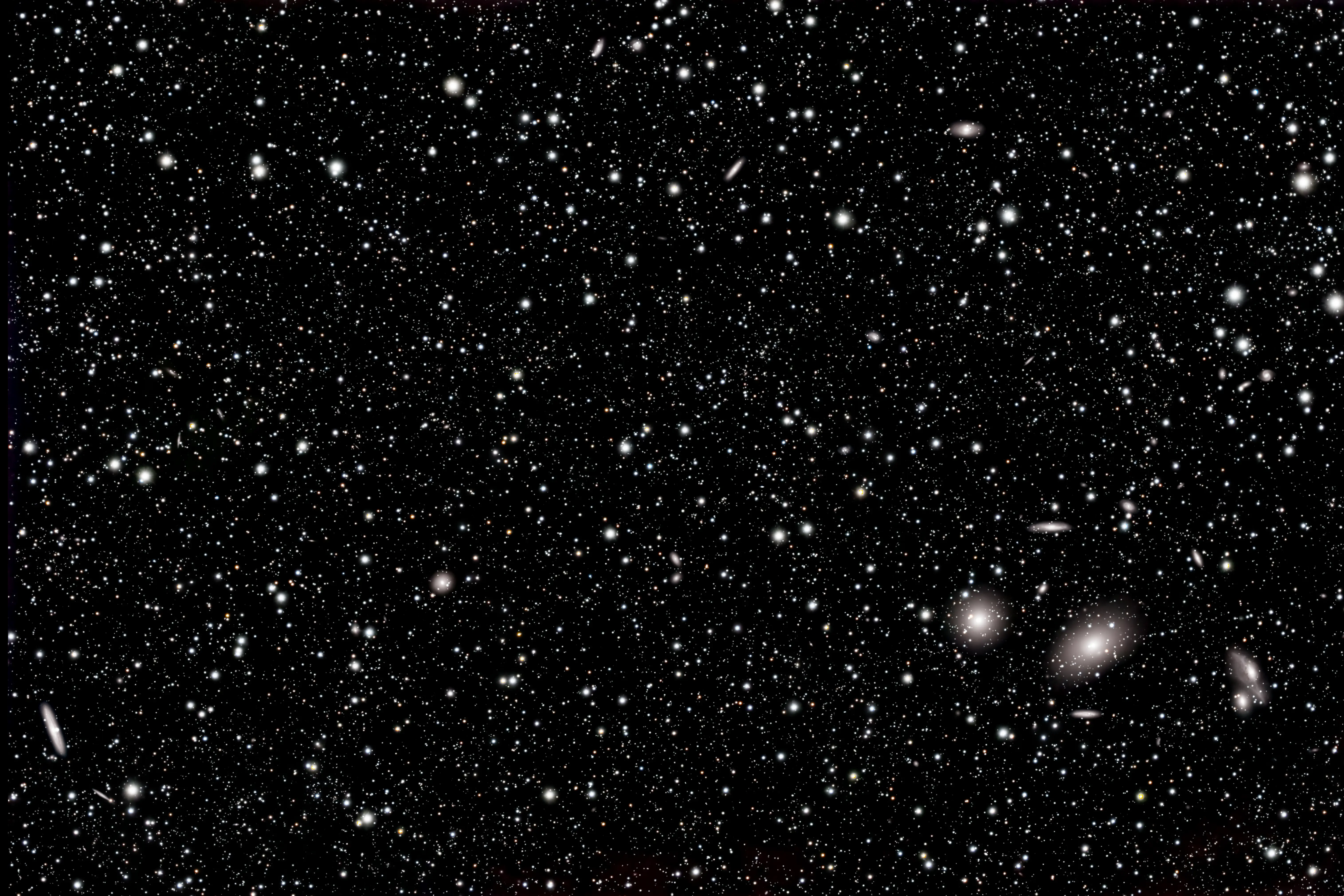 Virgo Cluster Deep Field Panel 4