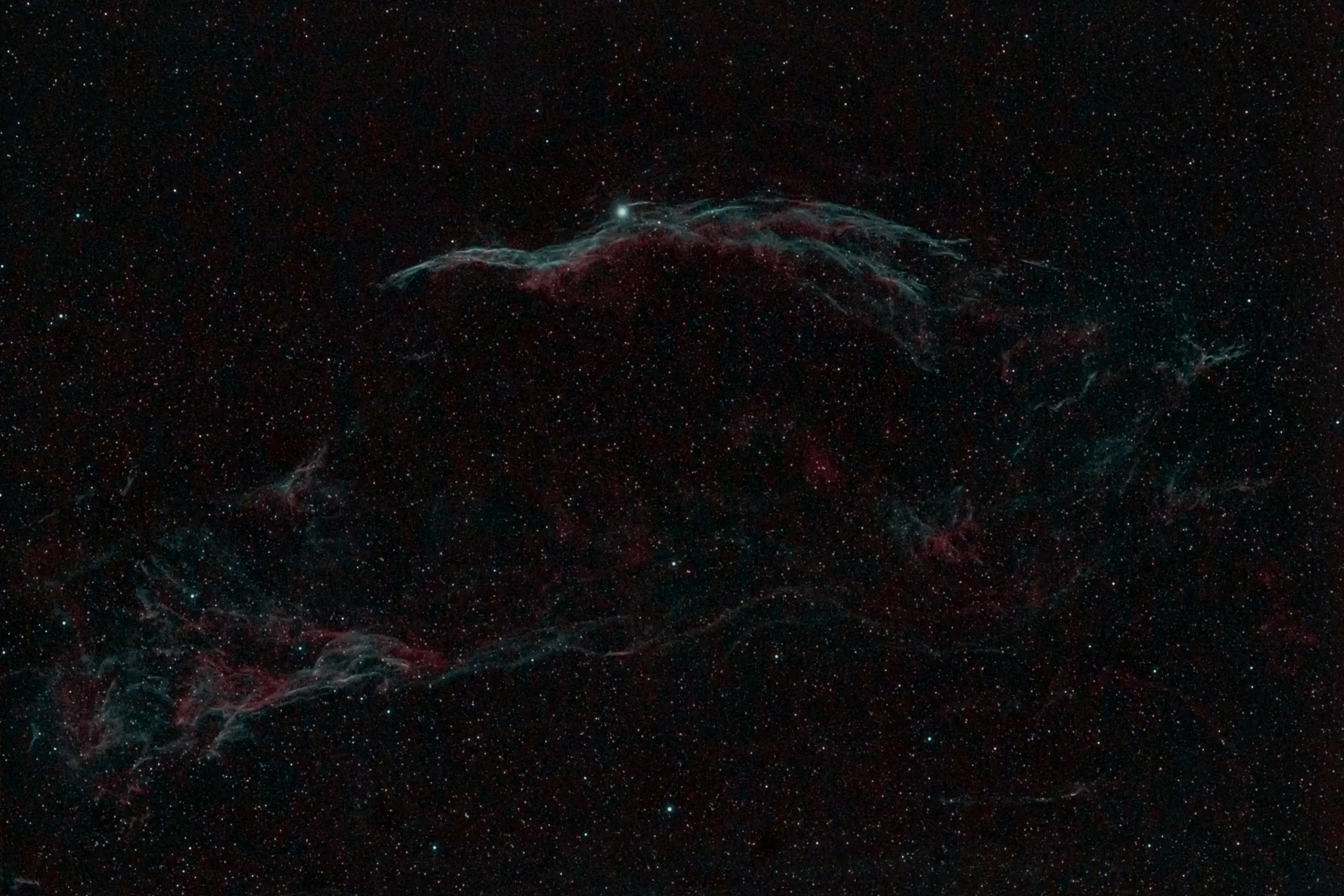 Western Veil Nebula